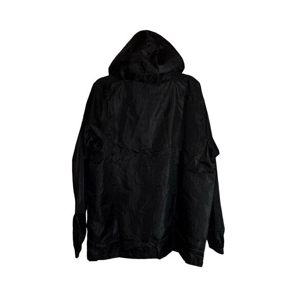 Cummins Black Rain Jacket Lightweight Men's Size 2XL - Picture 2 of 13